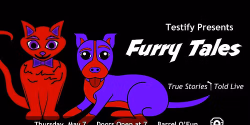 Testify Presents: Furry Tales - A Storytelling Show
