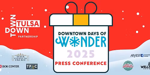 Downtown Days of Wonder - Press Conference