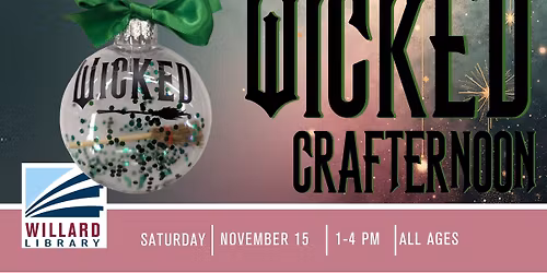 A Wicked Crafternoon