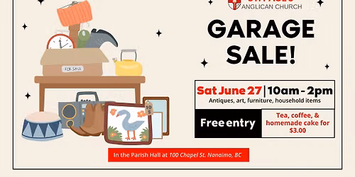 Indoor Garage Sale!