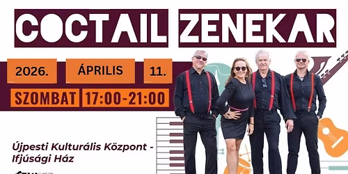 Bolondos \u00c1prilis a Coctail Zenekarral