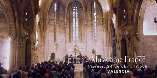 Concierto en Valencia : Bach, Mozart, Vivaldi, Rachmaninov, Rossini, Puccini, Saint-Sa\u00ebns, Reinhardt