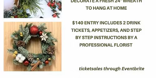 Design your own Fresh Wreath - Sea Level NBPT