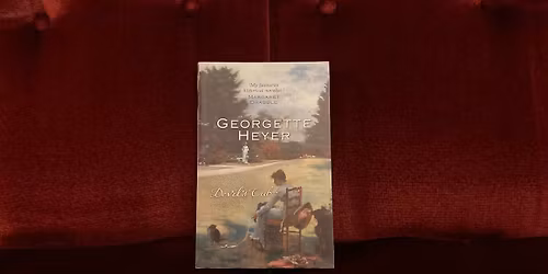 Talk and Discussion on Devils Cub by Georgette Heyer led by Susan Koffler-Sluijter 