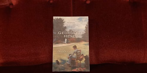 Talk and Discussion on Devils Cub by Georgette Heyer led by Susan Koffler-Sluijter 