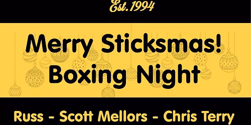 Out In The Sticks Boxing Night