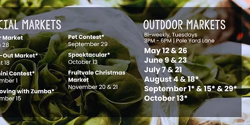 Fruitvale's Incredible Farmers Market - Outdoor Markets