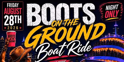 BOOTS ON THE GROUND BOATRIDE \u2022 VIRGOS CELEBRATE FREE
