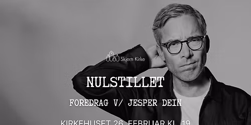 Nulstillet - foredrag ved Jesper Dein