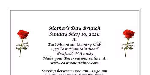 Mother's Day Brunch