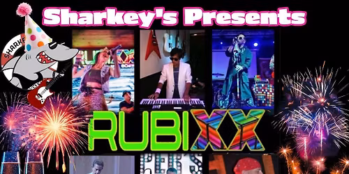 Rubixx at Sharkeys