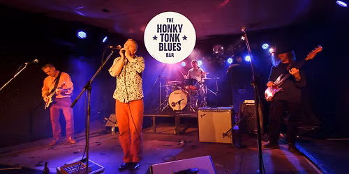 The Doodaddies @ Honky Tonk Blues Bar | Fremantle