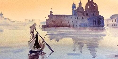 Watercolour for Complete Beginners with Denise Schoenberg (Cambridge)