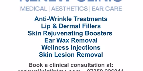 FREE Ear Wax \/ Skin Lesion Check appointments - Wednesday 5th November 