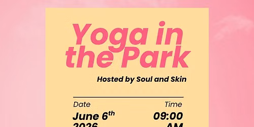 Yoga in the Park