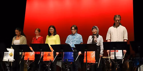 Spring Percussion Ensemble