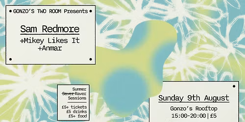 Rooftop Sunday Sessions w Sam Redmore