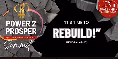 Power 2 Prosper Summit