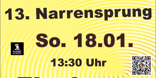 13. Narrensprung in Einsingen