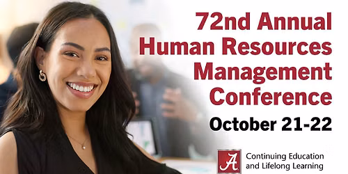 72nd Annual Human Resources Management Conference