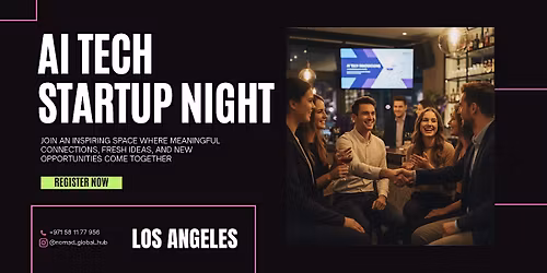 AI Tech & Startup Night \u2014 Los Angeles