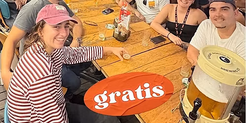 CERVES GRATIS + M\u00daSICA BRISBANE