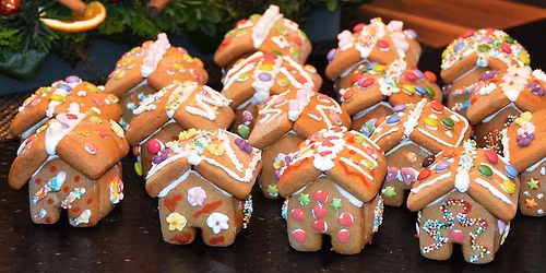 Learn to Decorate a Gingerbread House with Rosa