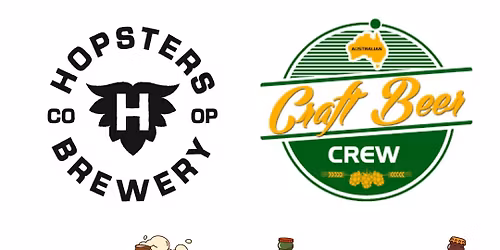 Hopsters & CBC members bottle share