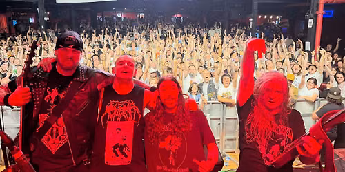 KING PARROT + Chaos in Control | Kollektivet Livet, Stockholm 