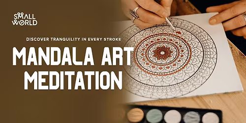Dot Mandala Art