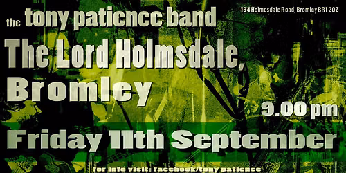 The Tony Patience Band