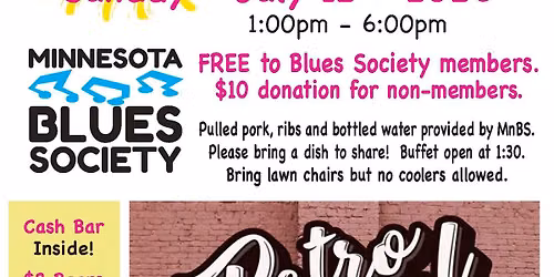 Minnesota Blues Society Annual Picnic
