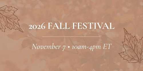 2026 Fall Festival