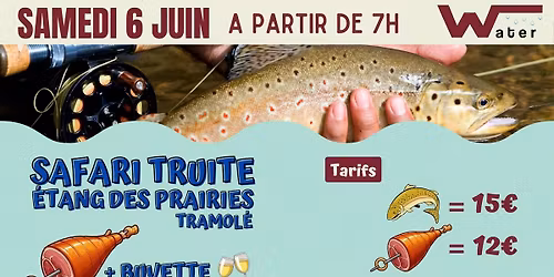 Safari truite de la Water #4