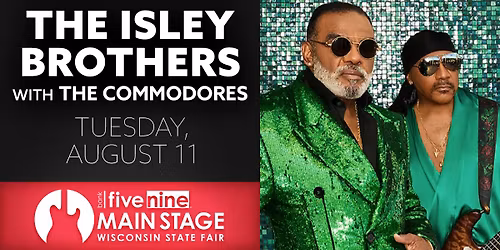 The Isley Brothers with The Commodores