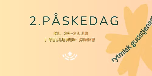Rytmisk gudstjeneste \/\/ 2. p\u00e5skedag
