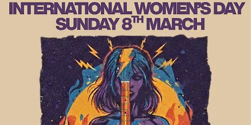International Women's Day at the Railway Inn