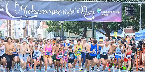 CommonSpirit - Saint Joseph Health A Midsummer Night's Run 5K