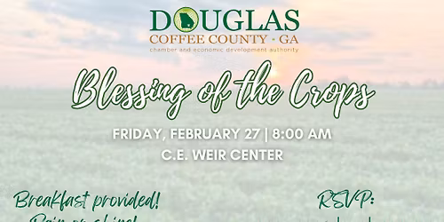 Blessing of the Crops