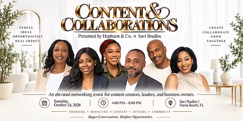 Content & Collaborations