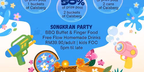 Songkran Hi Low Blind Draw