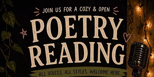 Poetry Night in Bushwick