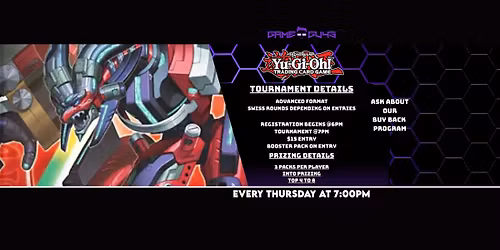 Yu-Gi-Oh: League Night at Game Guys