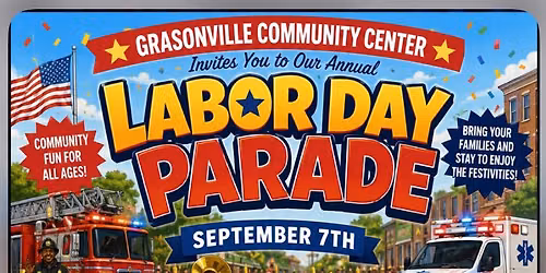 Grasonville Community Center Annual Labor Day Parade
