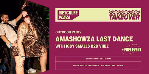 AMASHOWZA LAST DANCE