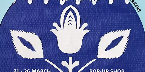 Creative Workshops Week and Pop-up Shop at The Gatherings.