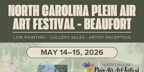 North Carolina Plein Air Art Festival \u2014 Beaufort