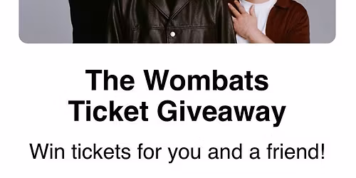 The Wombats Birmingham Tickets