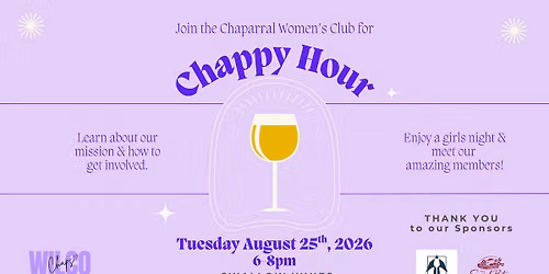 Chappy Hour 2026