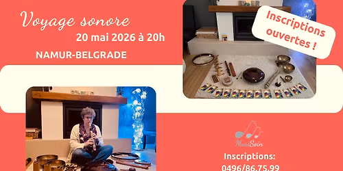 Voyage Sonore \ud83c\udfb6 Retrouvez votre \u00e9lan vital gr\u00e2ce \u00e0 l'El\u00e9ment Feu \ud83d\udd25